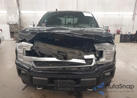 2019 Ford F-150 Platinum from USA, damaged, VIN 1FTEW1E45KFC92430